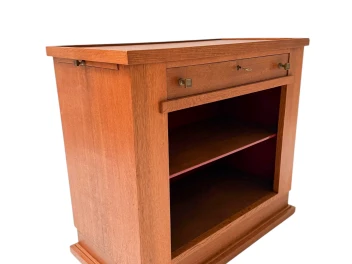 Art Deco Modernist Cabinet by Hendrik Wouda for H. Pander & Zonen, 1924